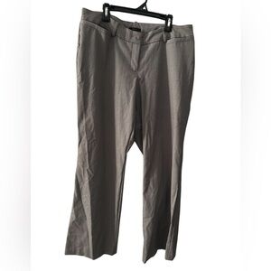 Worthington gray flare leg trouser pants size 10P